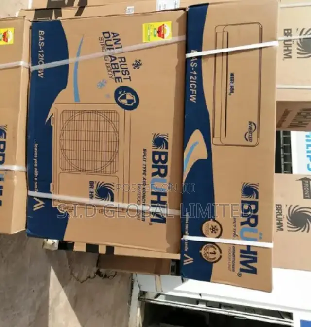 Nicestbruhm 1.5hp Split Air Conditioner BAS-12RCEW