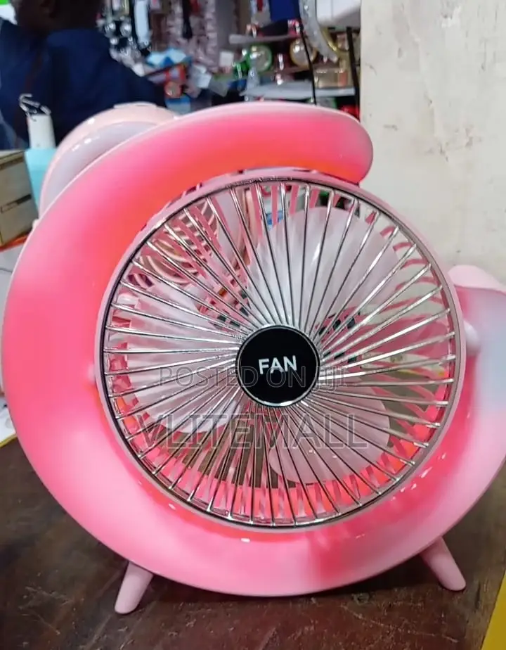 RGB Rechargeable Mini Fan