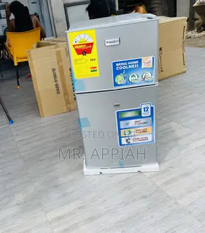 Fabulous Nasco 90liters Nasf2-120 Fridge(Gray).