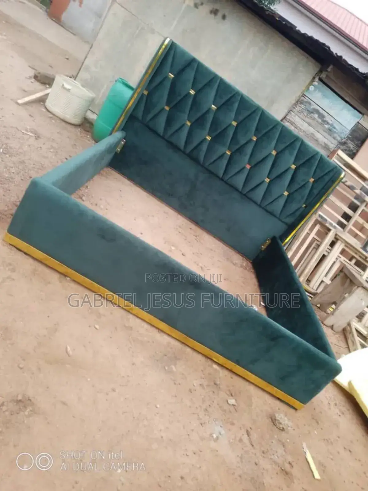 Queen Size Bed Frame With Side Drawers