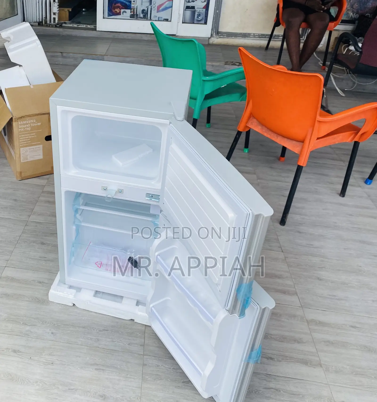 Buy Nasco 90liters Nasf2-120 Fridge(Gray).