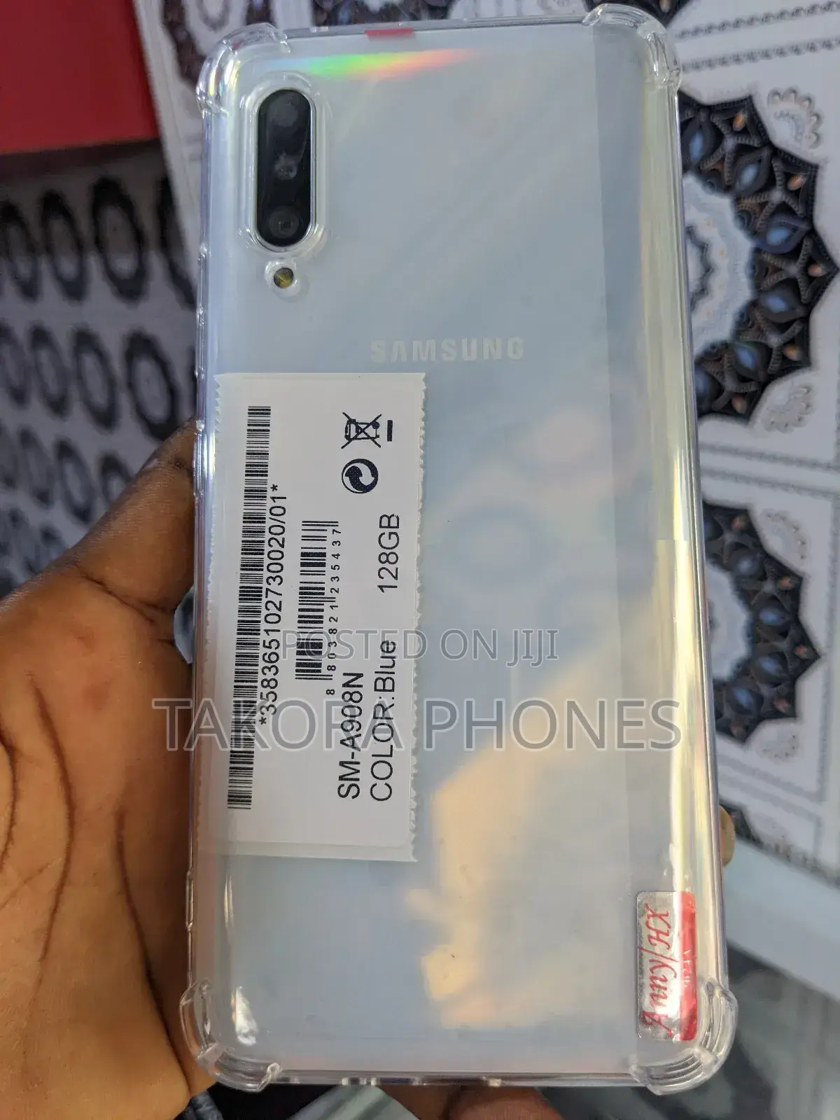 Samsung Galaxy A90 5G 128 GB Silver