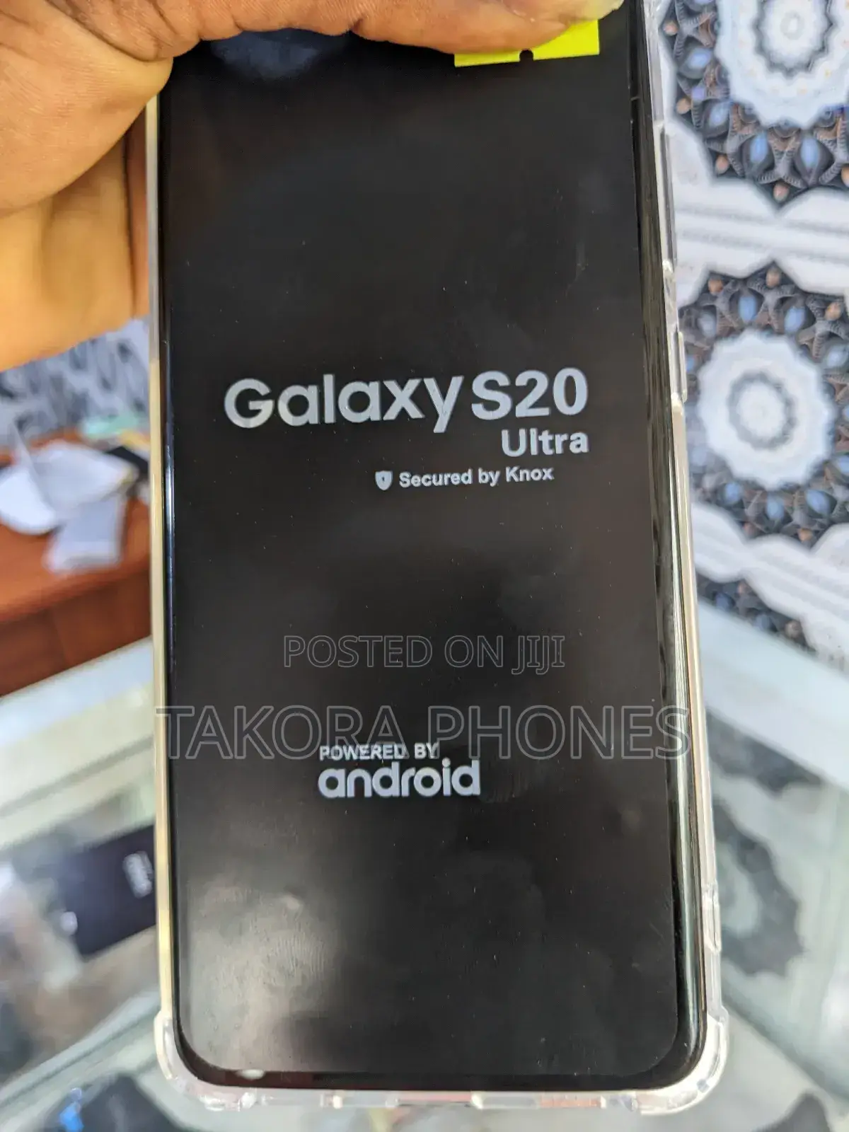 Samsung Galaxy S20 Ultra 5G 128 GB Silver