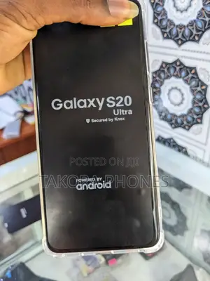 Samsung Galaxy S20 Ultra 5G 128 GB Silver