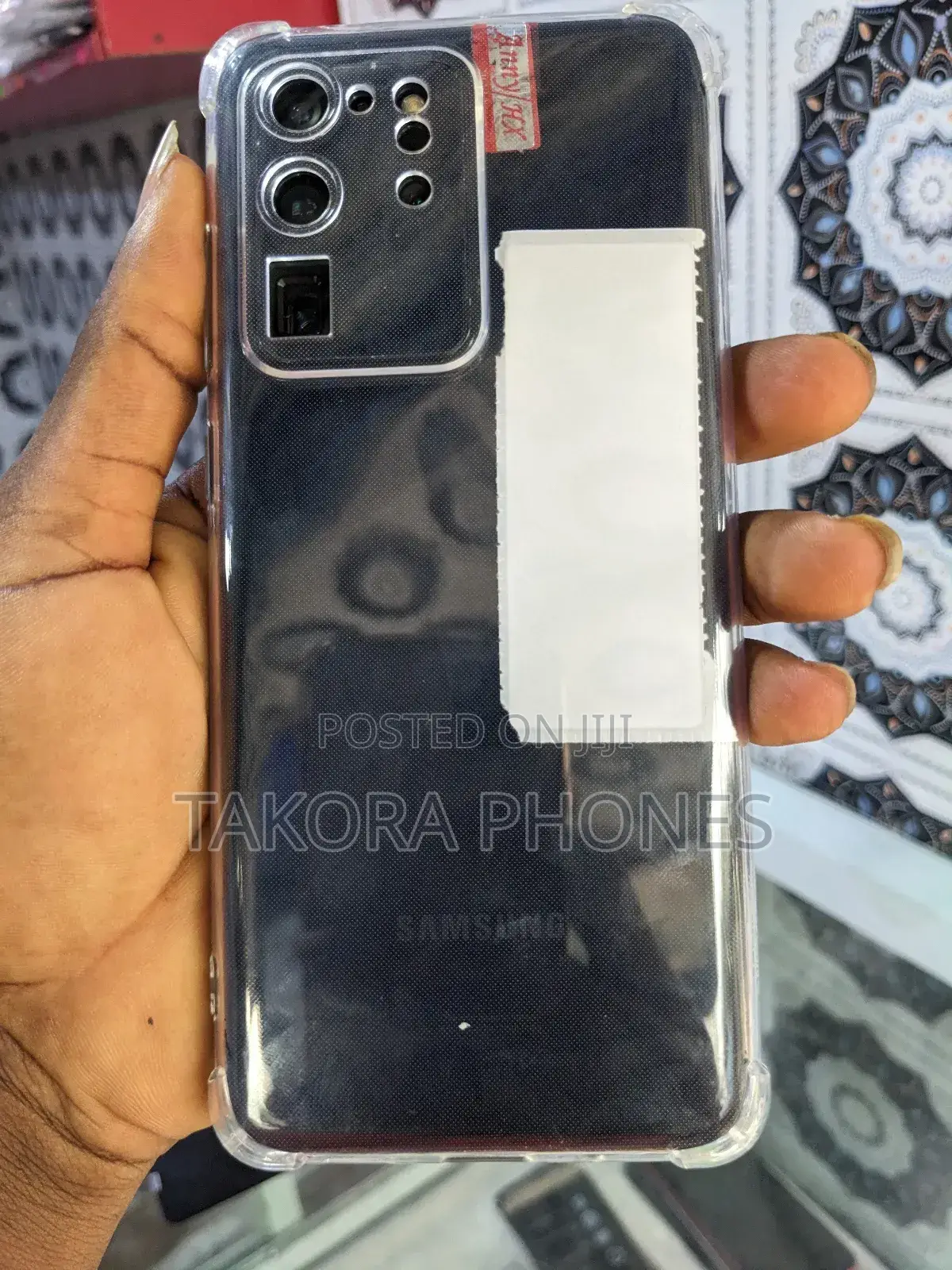 Samsung Galaxy S20 Ultra 5G 128 GB Silver