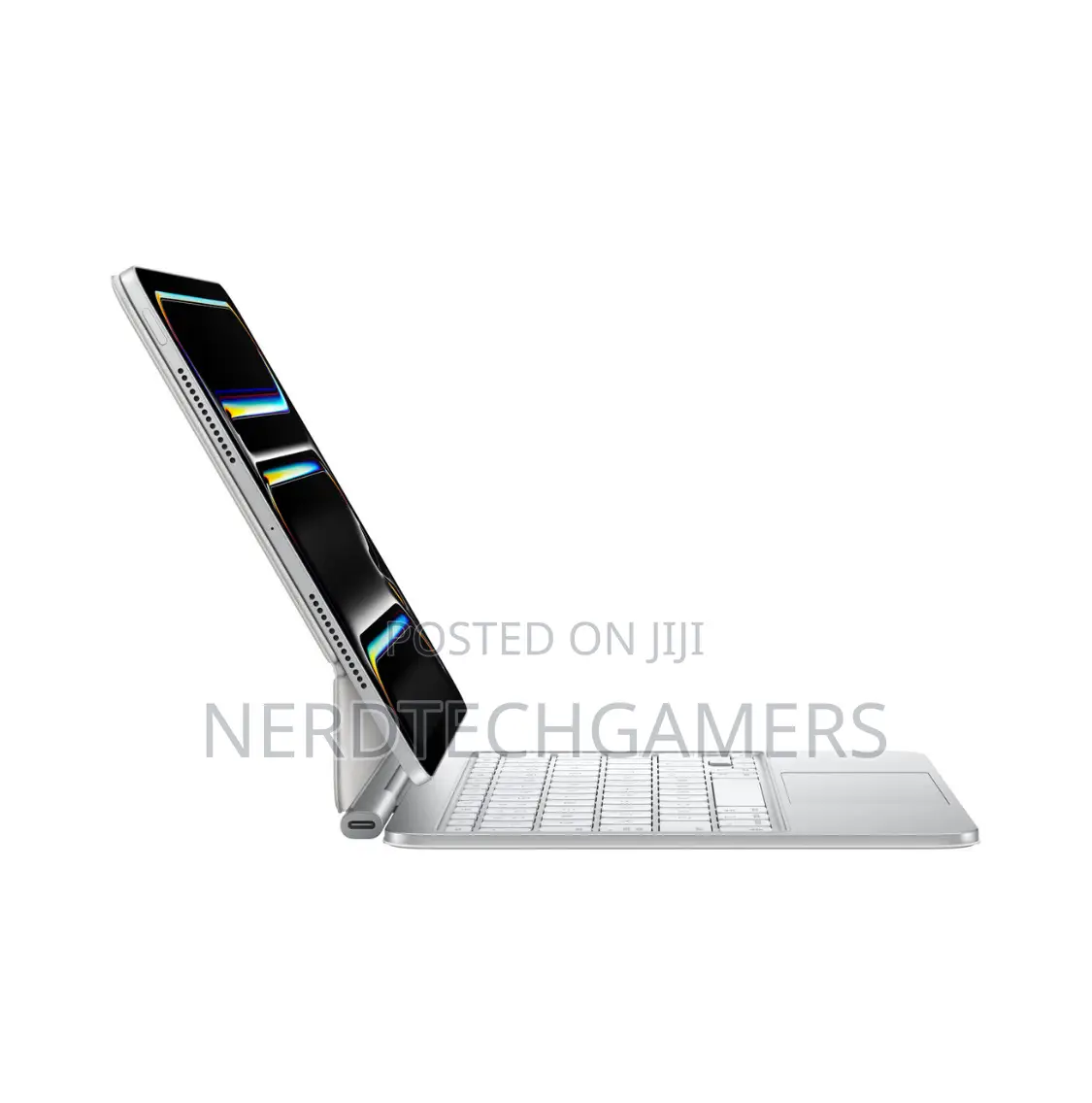 Magic Keyboard for iPad Pro 13‐Inch (M4) - US - White