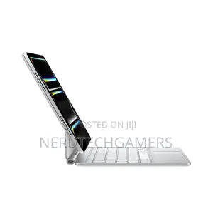 Magic Keyboard for iPad Pro 13‐Inch (M4) - US - White