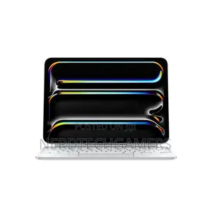 Magic Keyboard for iPad Pro 11inch (M4) - White