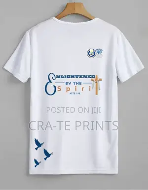 Cra-Te Prints: Complete DTF T-Shirt Printing at 37 GHC