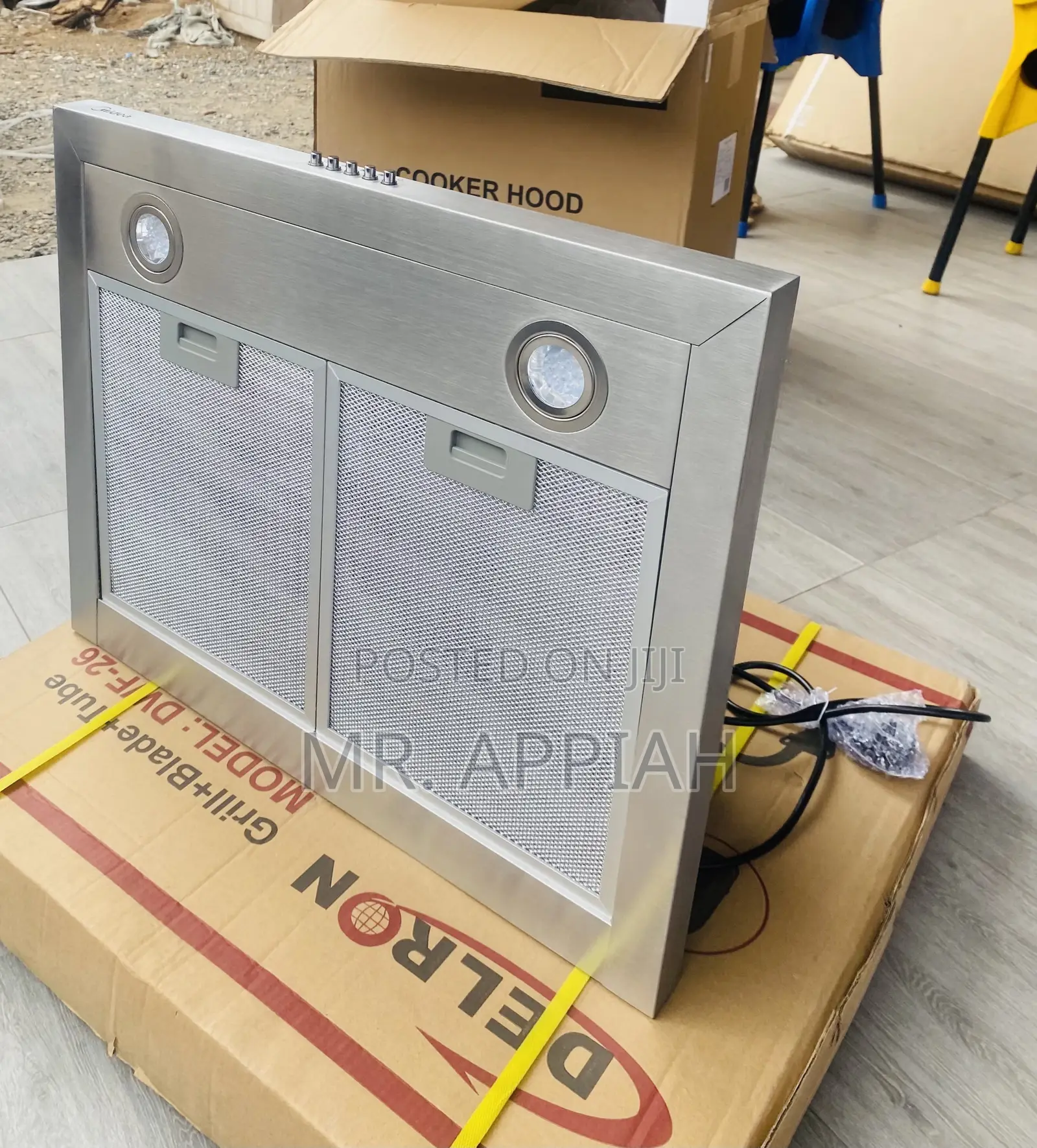 Buy Quality Midea 60m21Electric Cooker Hood,Stainless Steel