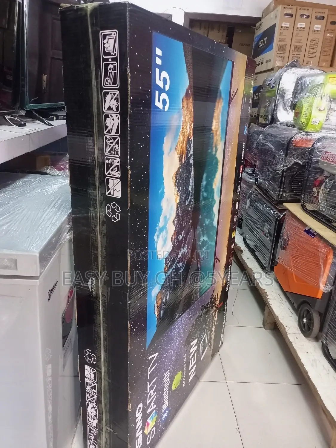 Quality Asano Smart Television 13.0 /HDMI Ultra Hd Smart