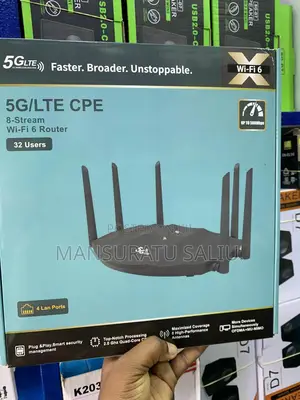 5g/Lte Cpe 8-Stream Wifi 6 Router