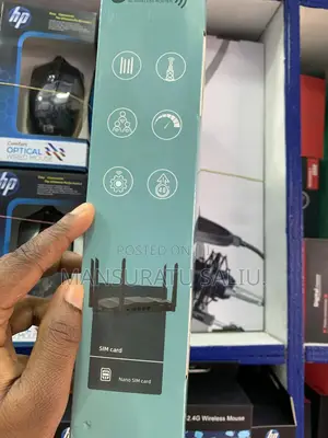 5g/Lte Cpe 8-Stream Wifi 6 Router