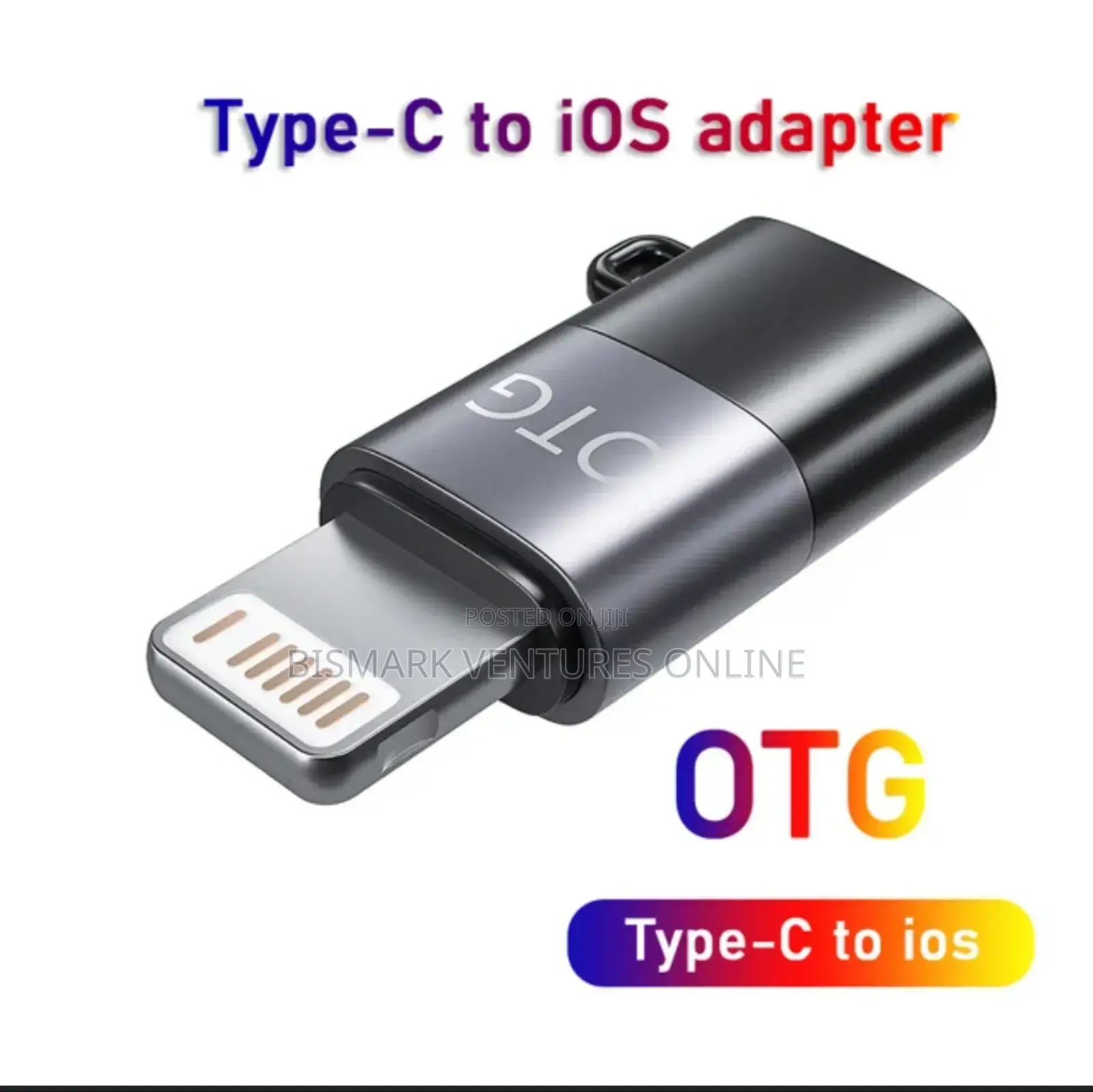 Type C To Lightning OTG Adapter For iPhone iPad