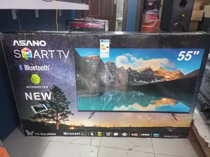 Asano New Smart Tv Bluetooth Tv Android TV 55inches