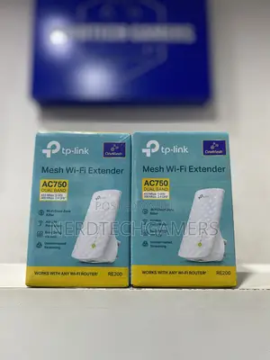 Tp Link Ac750 Mesh Wi-Fi Range Extender