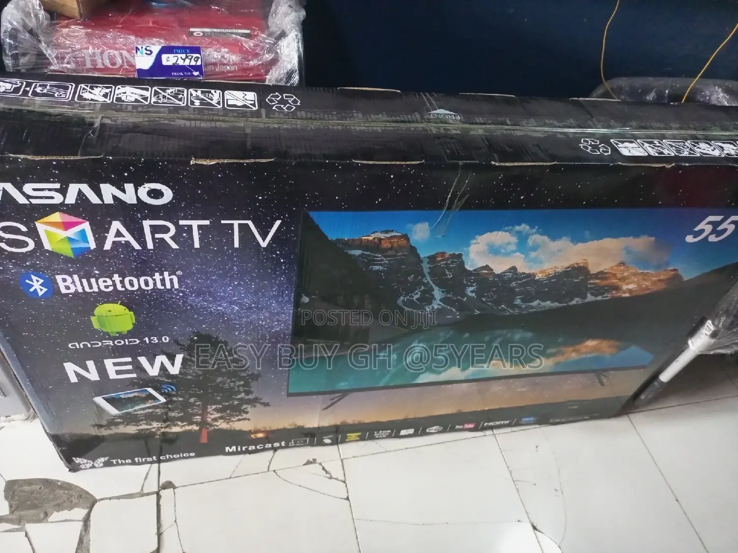 Smart Tv 55inches Miracast Tv Android Television