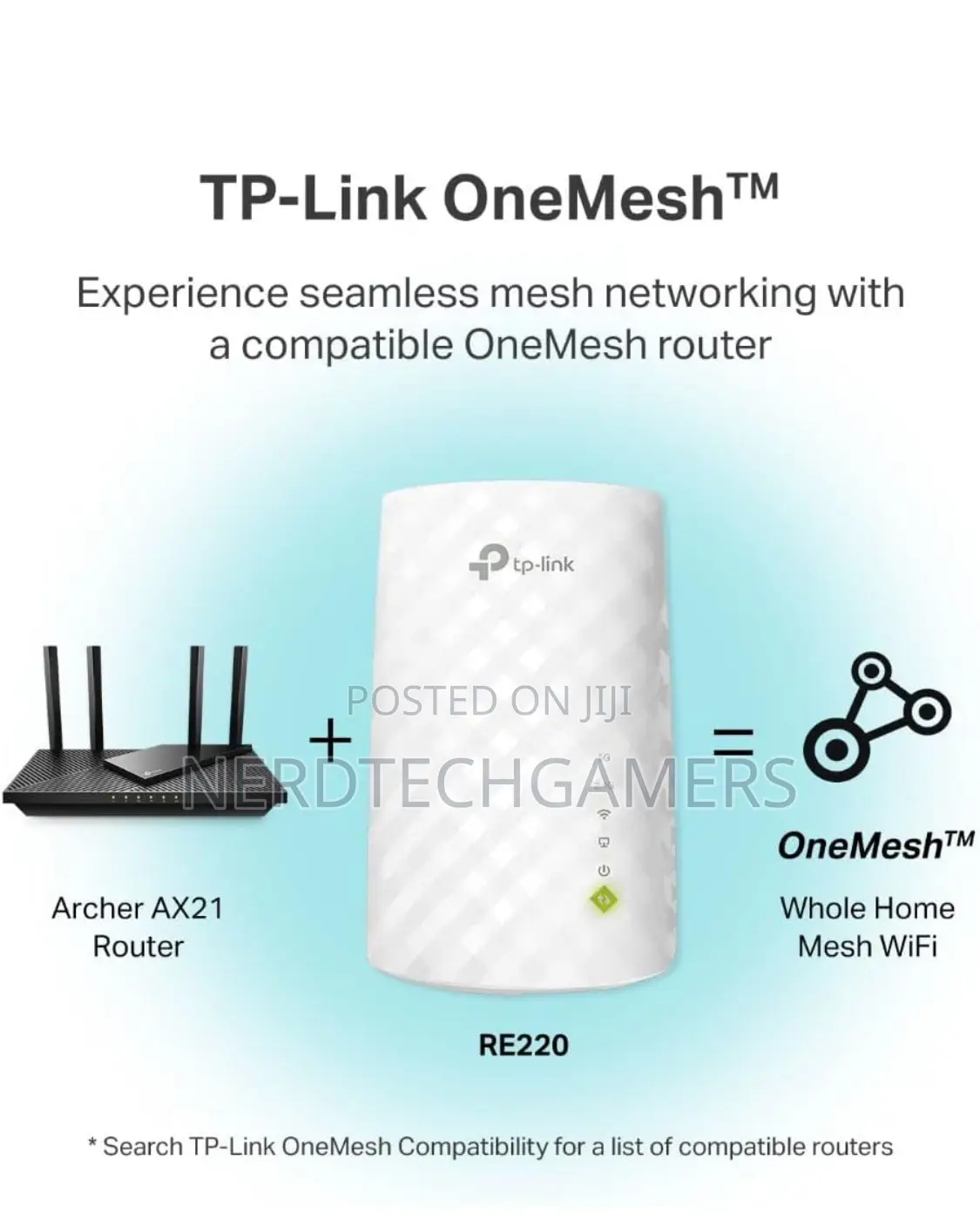 Tp Link Ac750 Mesh Wi-Fi Range Extender