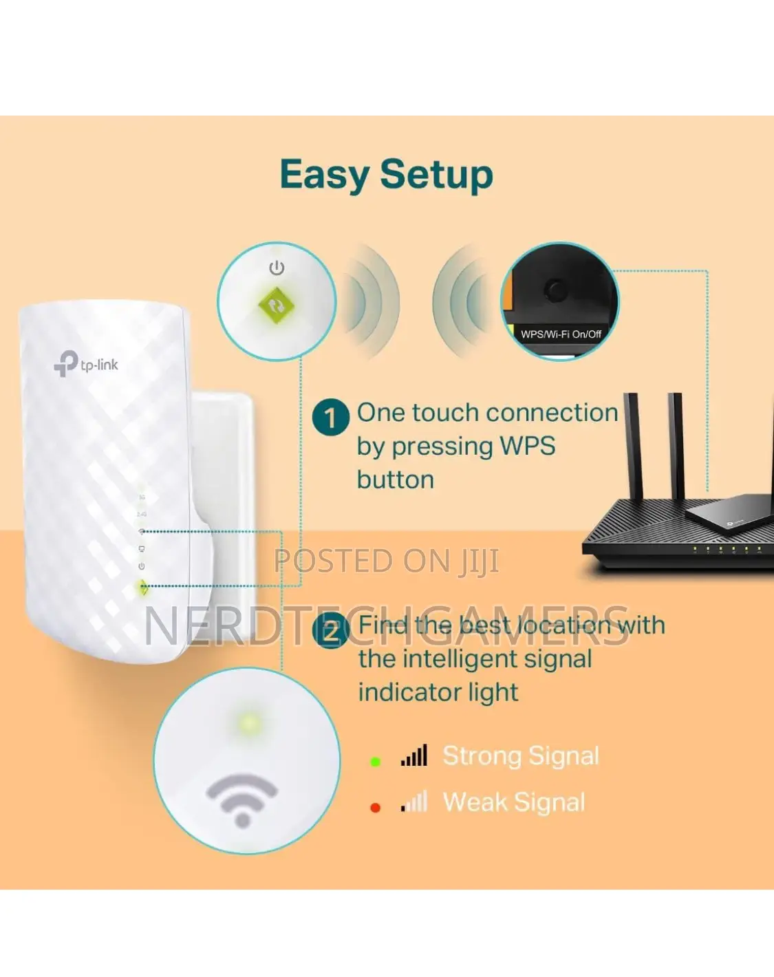 Tp Link Ac750 Mesh Wi-Fi Range Extender