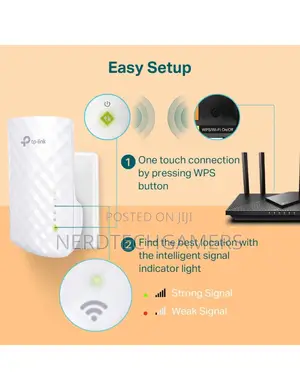 Tp Link Ac750 Mesh Wi-Fi Range Extender