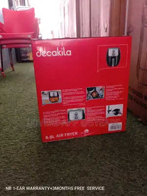 Air Fryer Air Fryer 1800W Decakila