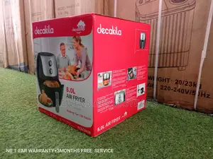 Decakila Air Fryer Air Fryer Brand New