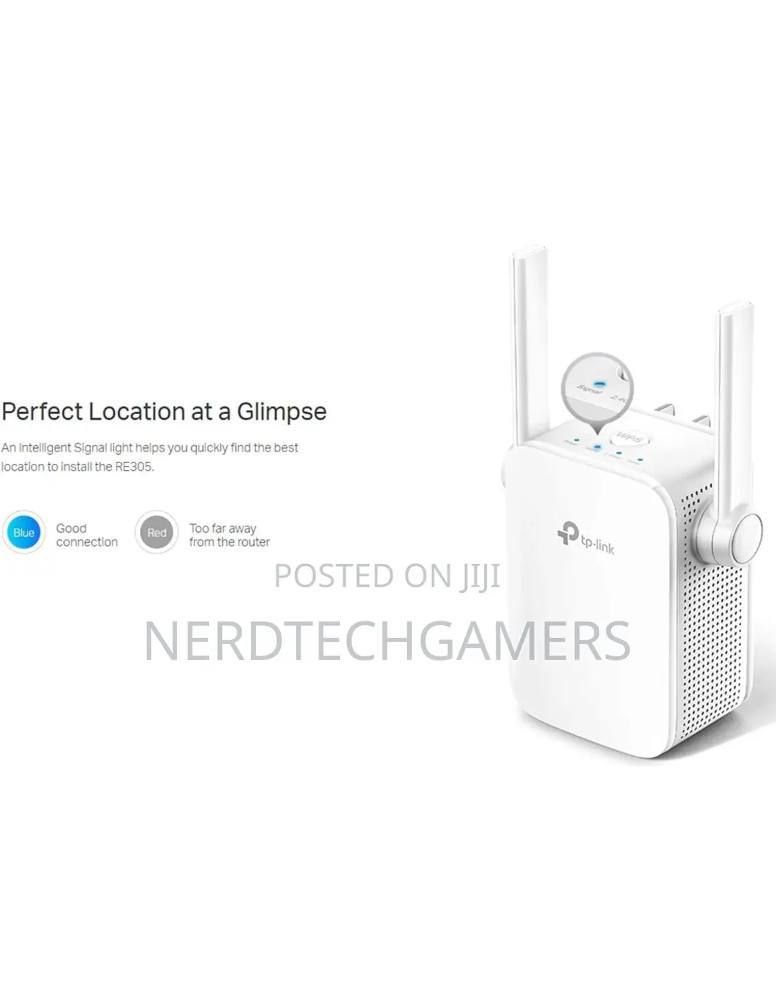 Tp-Link | Ac1200 Wifi Extender | Extends Internet(Re305)