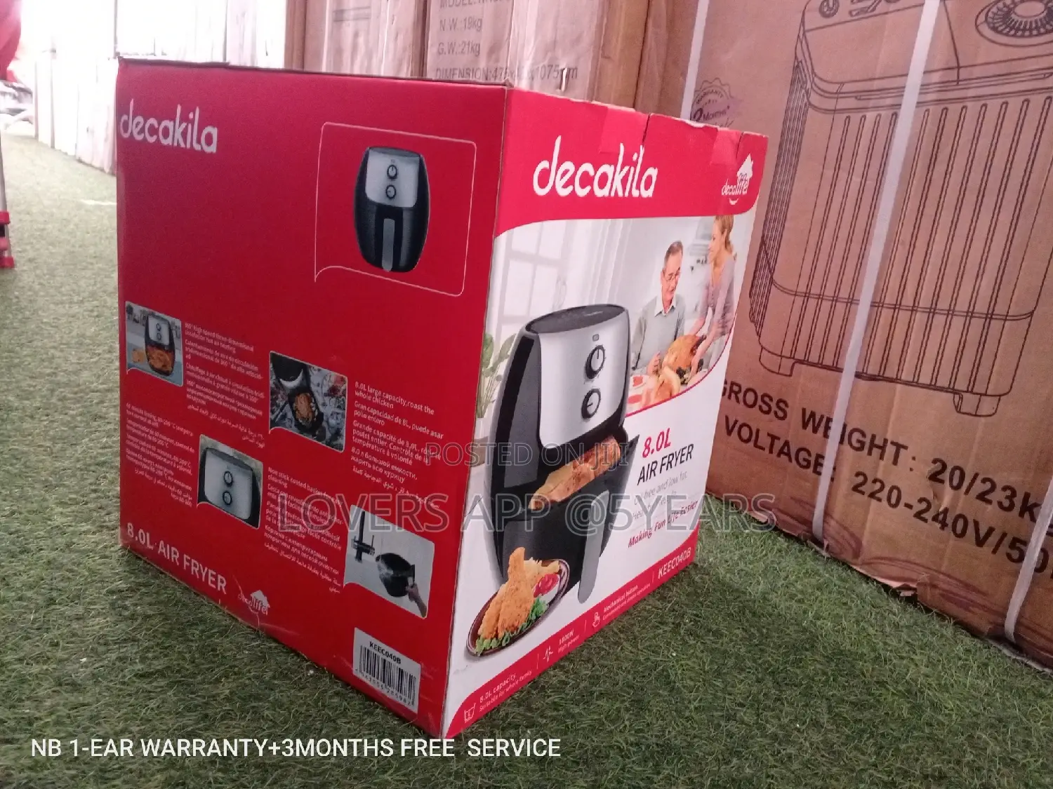 Quality and Affordable Decakila Air Fryer Air Fryer