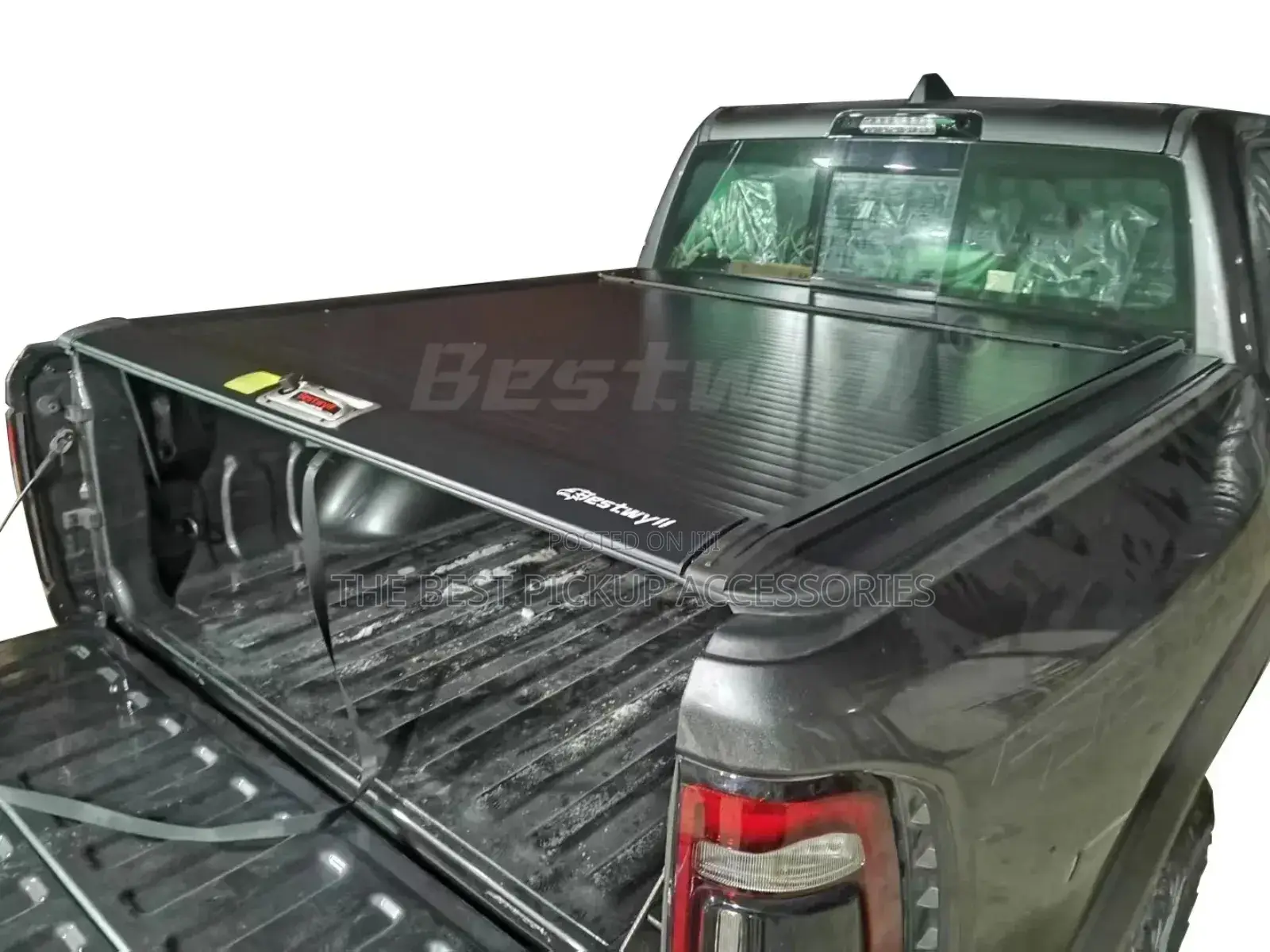 Ram 1500 Bed/Bucket Cover Retractable/Roller