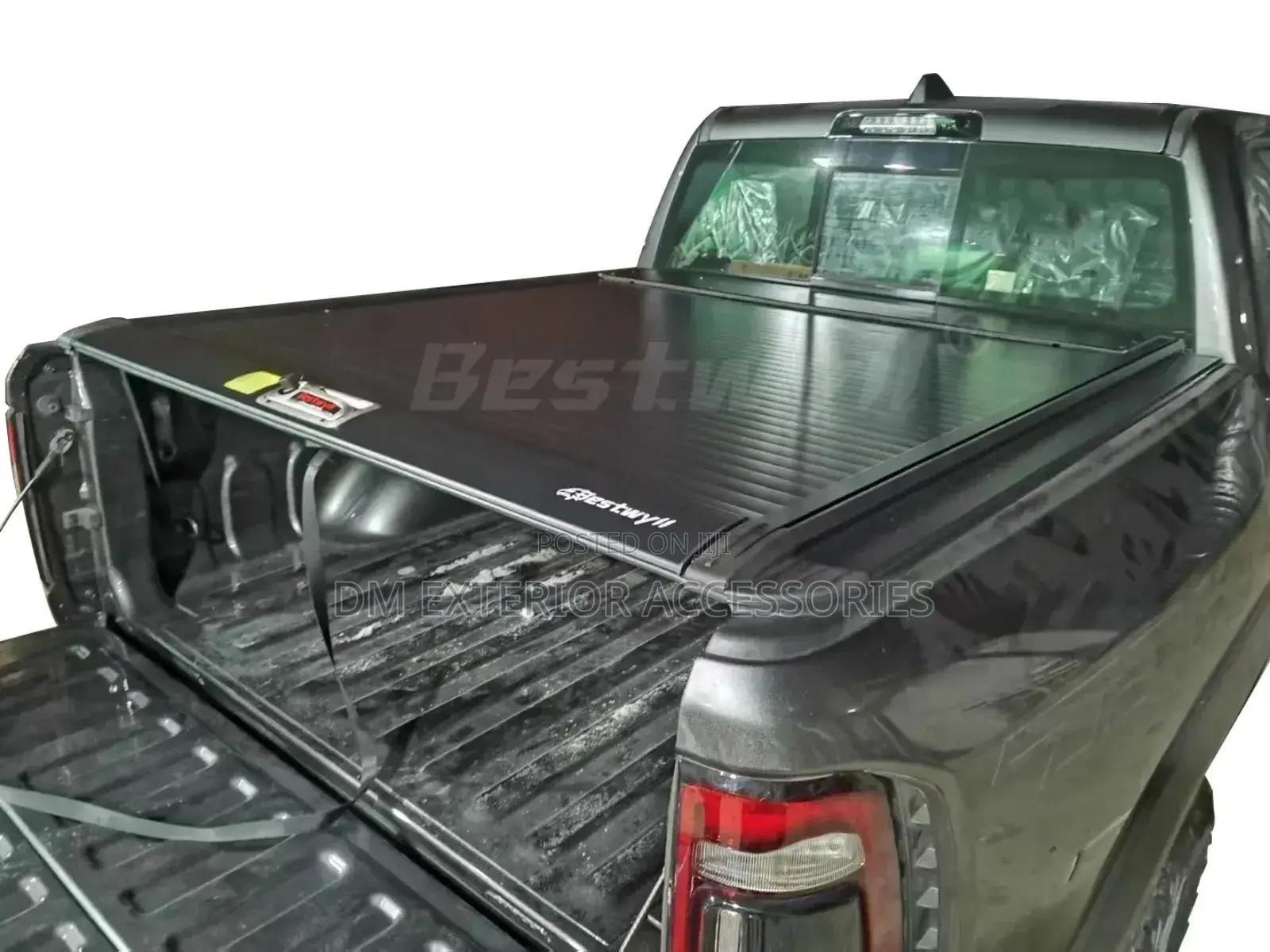 Ram 1500 Bed/Bucket Cover Retractable/Roller