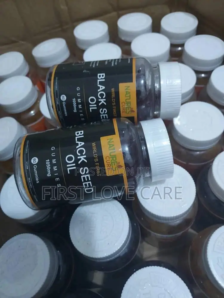 Nature's Cure Black Seed Oil Gummy