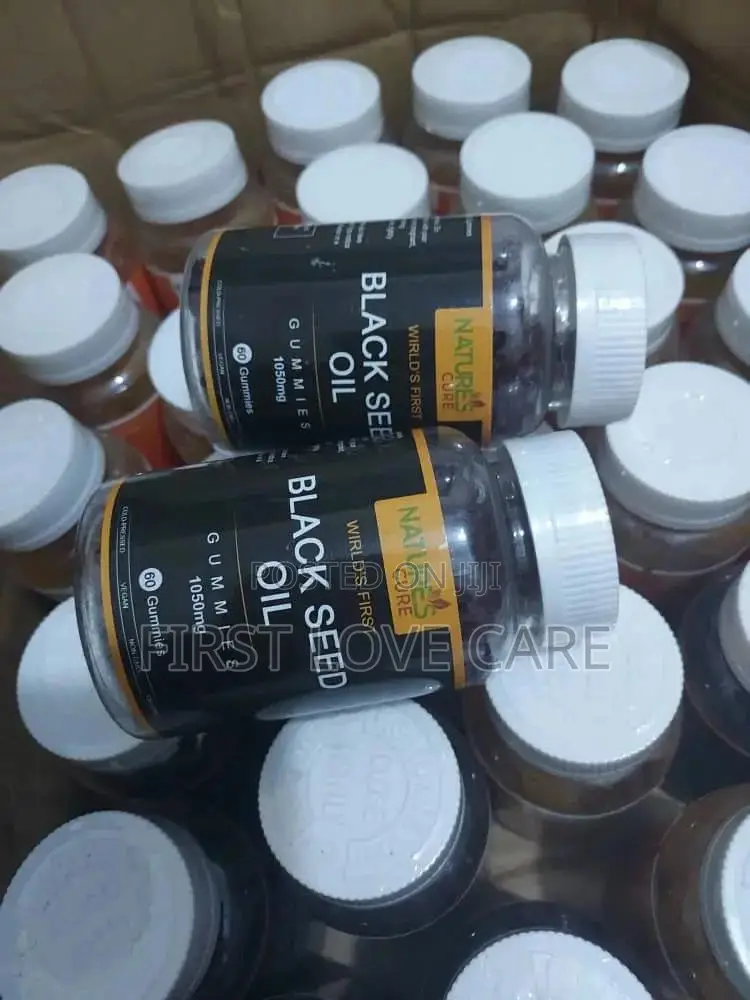 Nature's Cure Black Seed Oil Gummy
