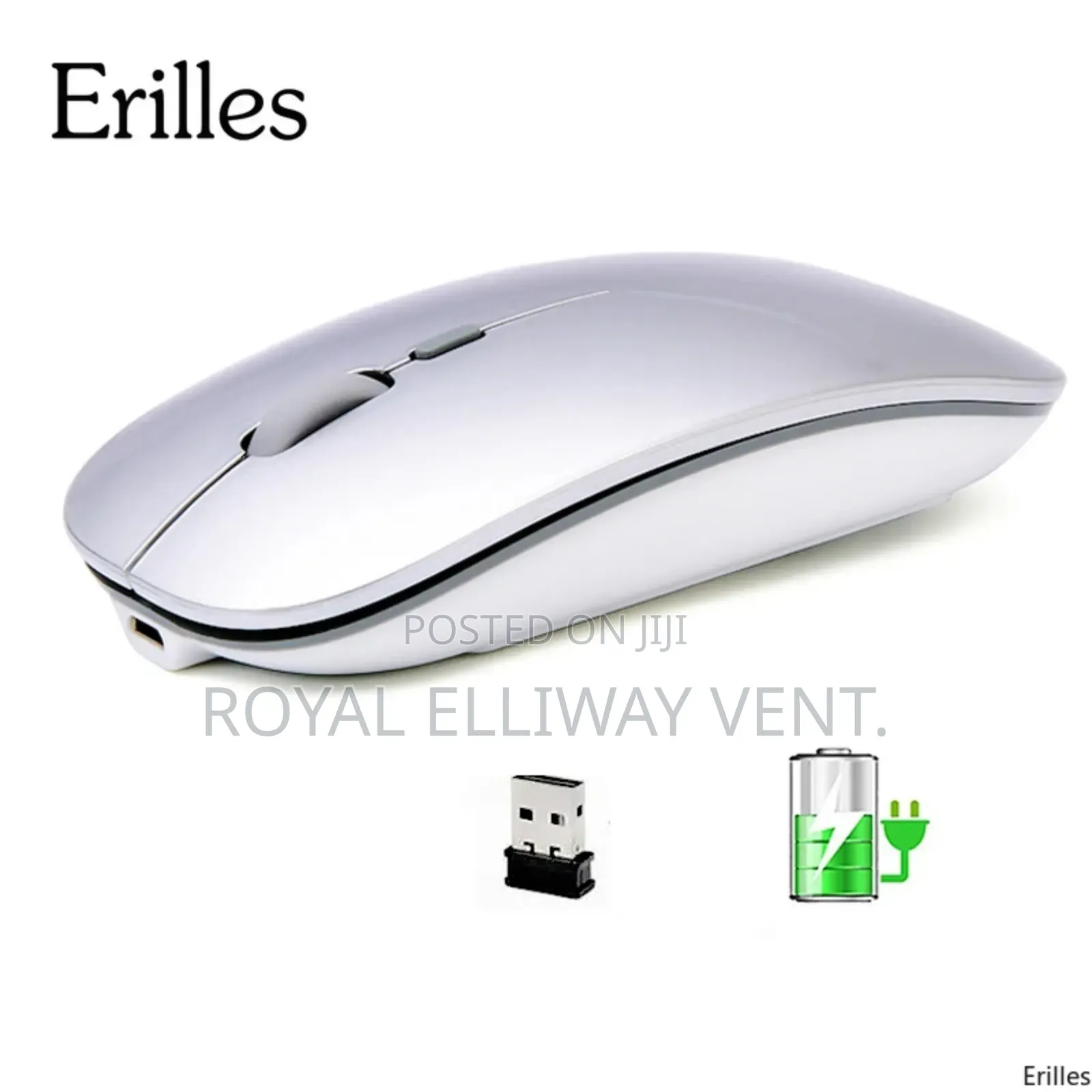 Multicoloured Wireless Mouse