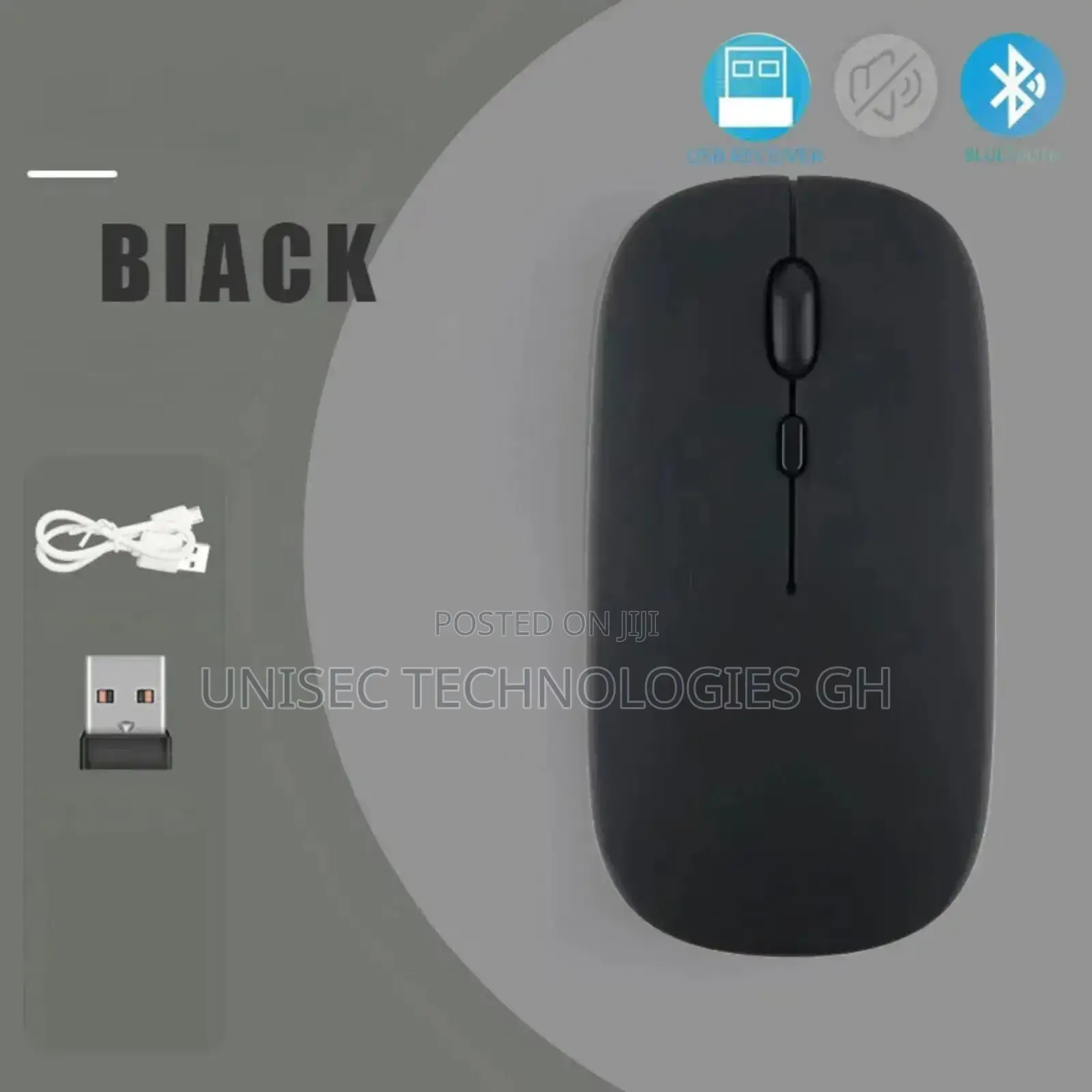 Multicoloured Wireless Mouse