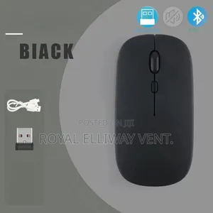 Multicoloured Wireless Mouse