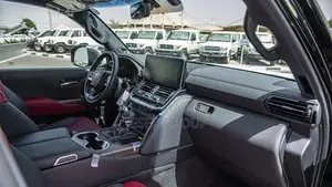 New Toyota Land Cruiser 2023 Black