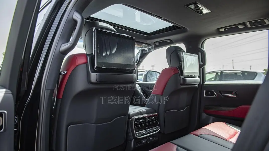 New Toyota Land Cruiser 2023 Black