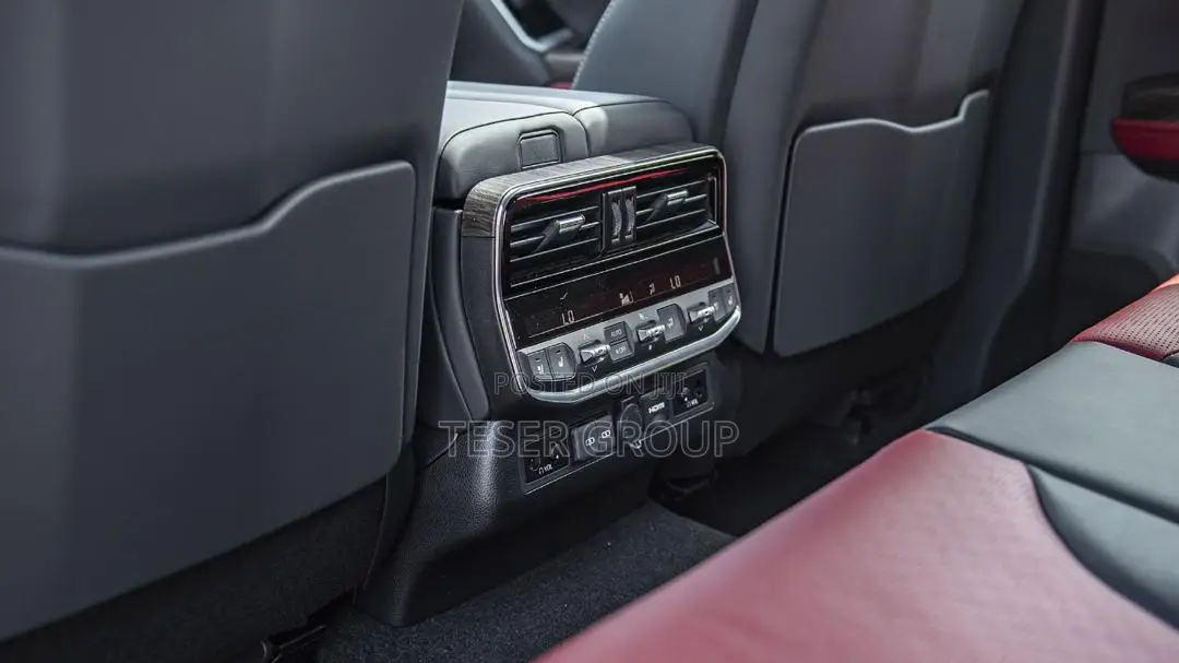 New Toyota Land Cruiser 2023 Black
