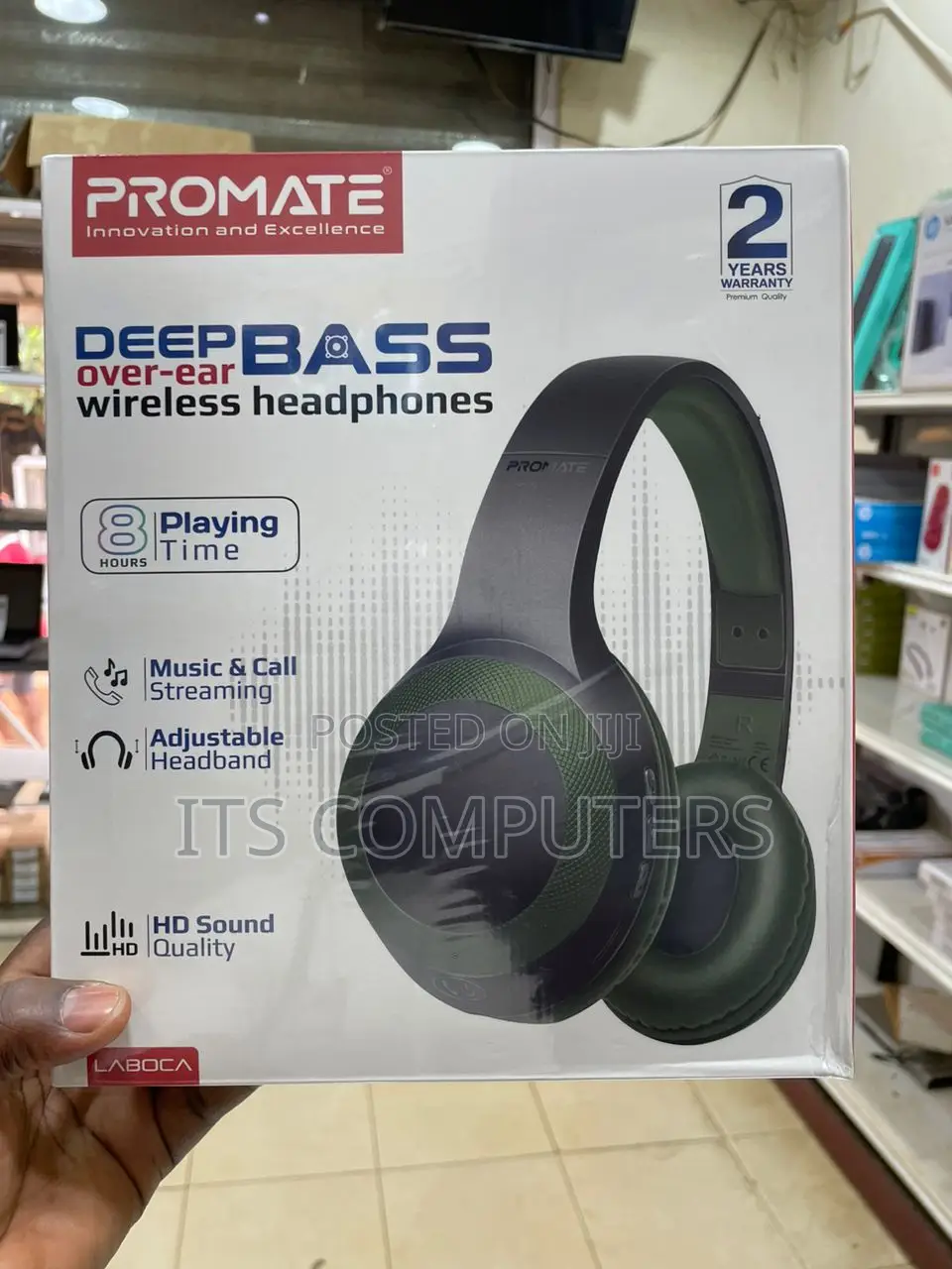 Promate Laboca Bluetooth Headphone