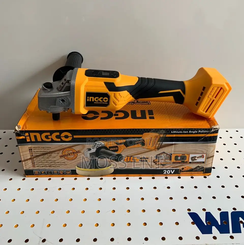 Ingco Cordless Polisher 20v - C6 - Apli2001