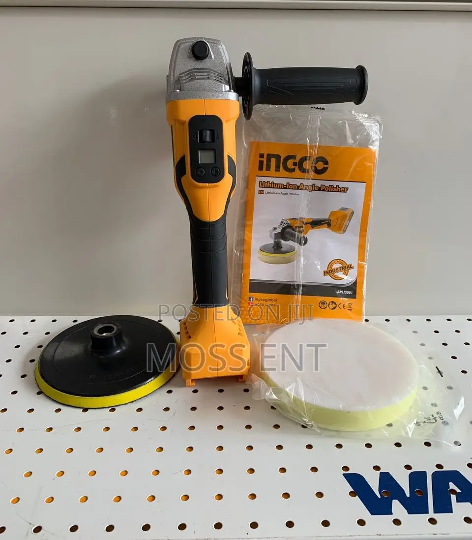 Ingco Cordless Polisher 20v - C6 - Apli2001