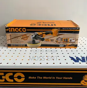 Ingco Cordless Polisher 20v - C6 - Apli2001