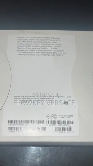 Iwatch Ultra 2 49mm