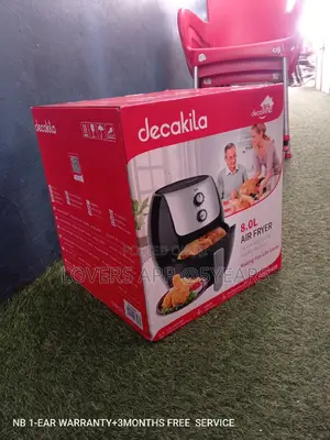 Decakila Air Fryer Air Fryer 8.0L