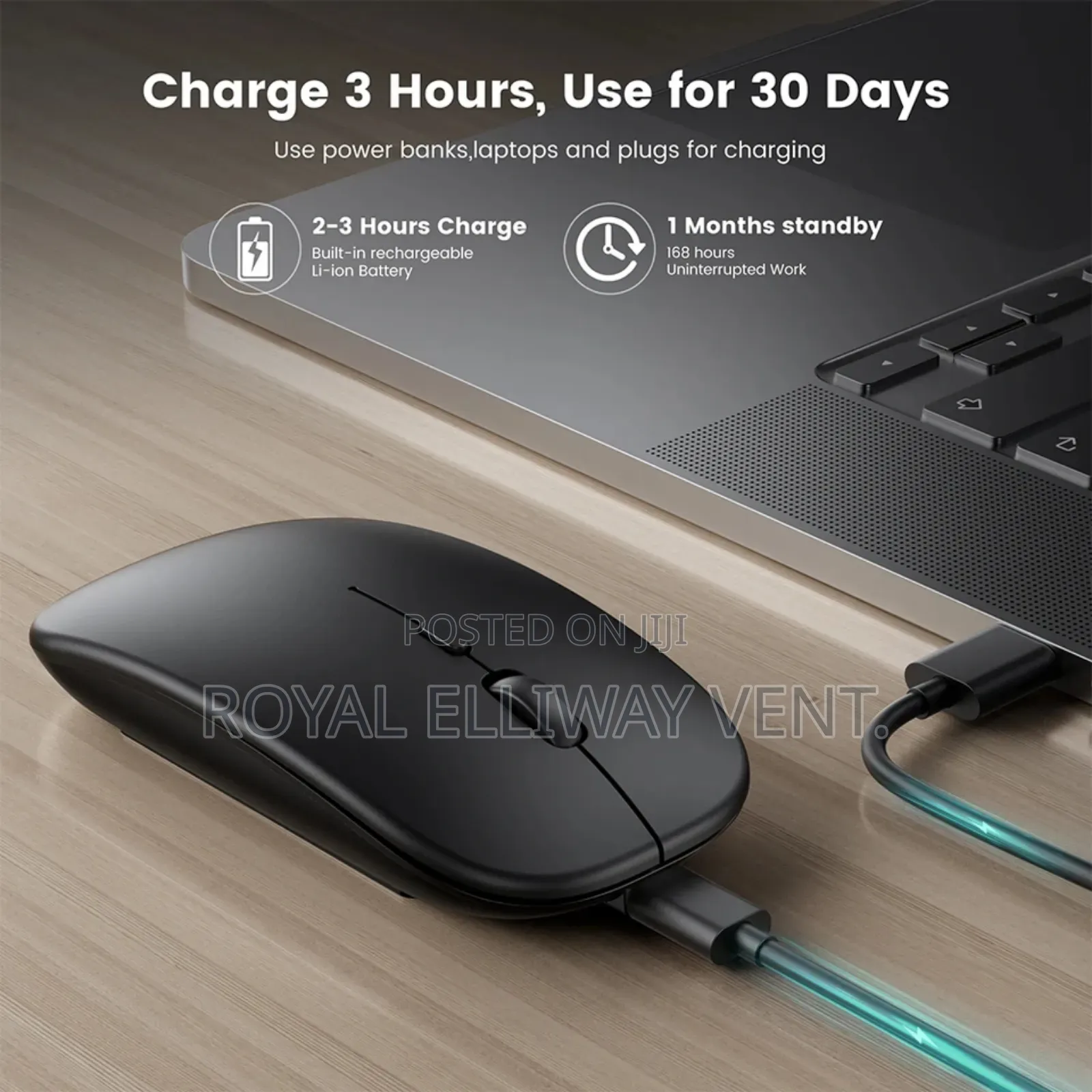 Multicoloured Wireless Mouse