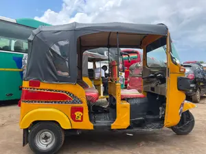 Bajaj RE 2021 Yellow