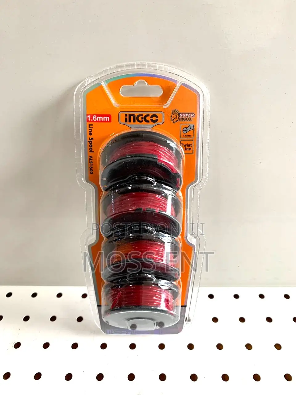 Ingco Line Spool 1.6mm for Cgtli203285 - P1c25 - Als1602
