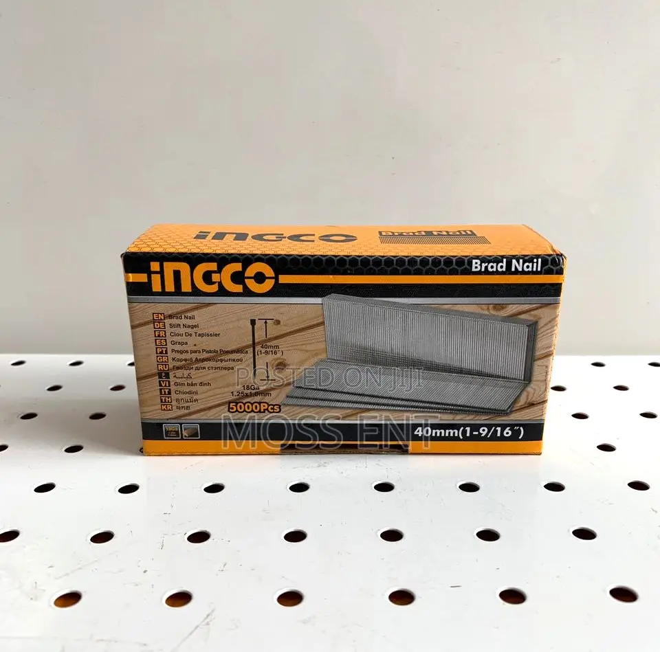 Ingco Brad Nail for 2 in 1 Combo Air Brad Nailer - Ana18401