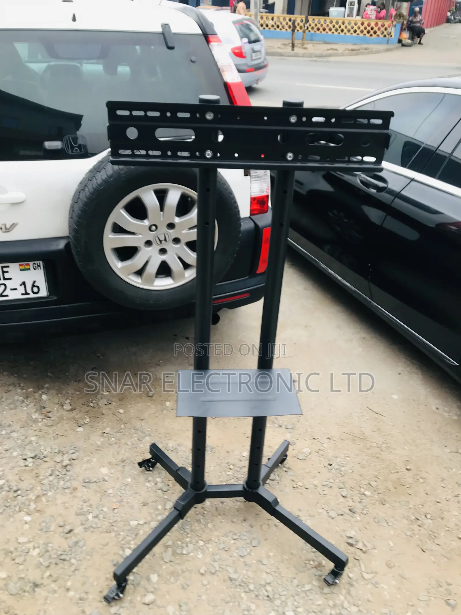 Stronger Mobile TV Stand Rolling Movable for Most 32"-70