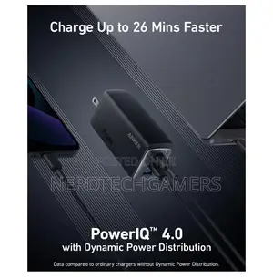 Anker 737 Charger (Ganprime 120W)